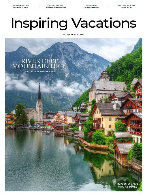 Upplýsingar um Inspiring Vacations Magazine eftir Inspiring Vacations - Til útláns